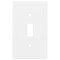 Jasco Single Switch Wallplate, White 07174-T1 - alternate 1